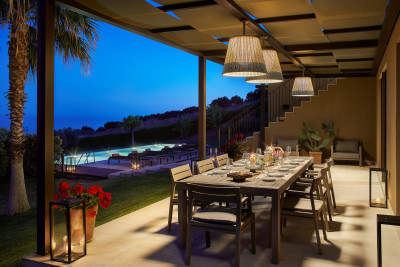 Sicilian Villa Celebration with Family & Friends
