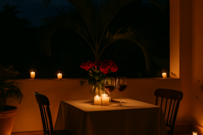 Puerto Rico Proposal Under the Stars
