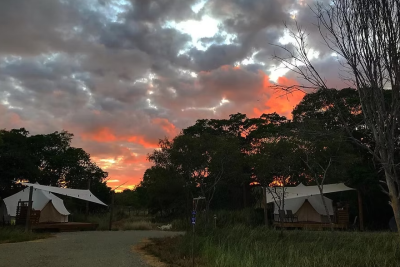 Celebration Glamping Getaway