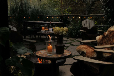 Aperitivo by the Firepit