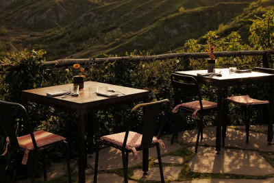 Dinner at Fienile Flò Restaurant