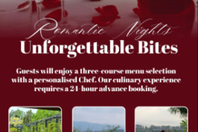 Candlelight package (Romantic Dinner)