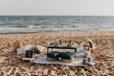 Marriage Proposal - Styled Picnic