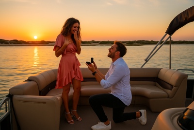 Marriage Proposal - Boat Experience