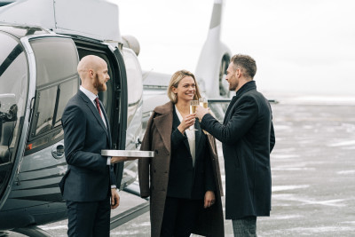 Heli Renewal of Vows Experience – “Forever Once More”