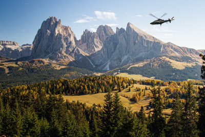 Heli Romantic Escape Experience