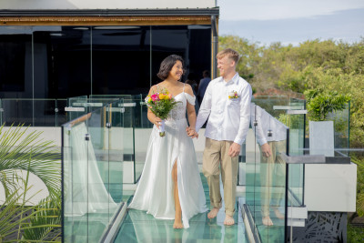 Proposal on the Glass Sky Bridge Experience
