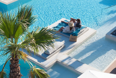 Honeymoon Escape in Crete