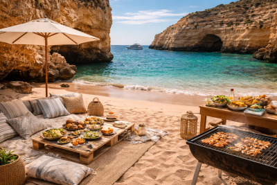 Algarve Secluded Beach BBQ Escape