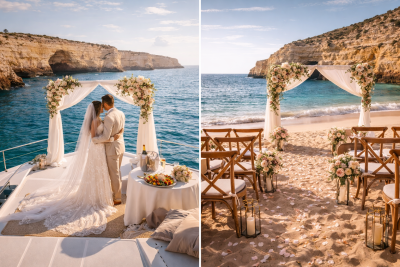Algarve Wedding at Sea or on the Beach