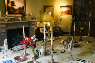 Candlelit Dinner (2–4 Courses)