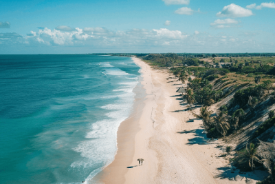 Barefoot Love by the Coast