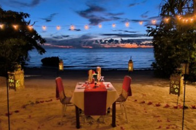 Private Romantic Dinner on the Beach 