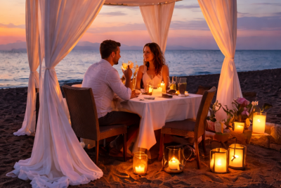 Santorini Honeymoon Escape