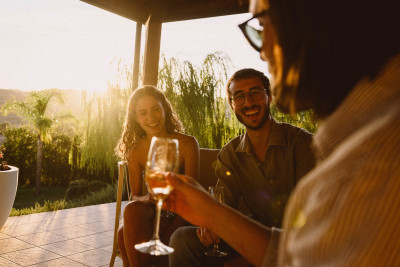 Sunset Aperitif and Romantic Dinner 