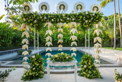 Vow Renewal in Bali
