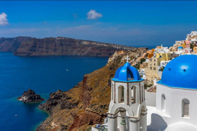 Luxury Greece Honeymoon: Athens, Mykonos & Santorini 