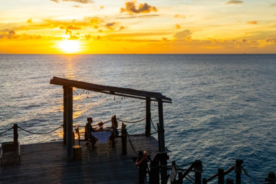 Private Romantic Dinner on the Jetty