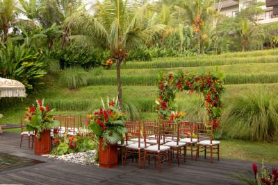 Intimate Wedding Experience in Ubud