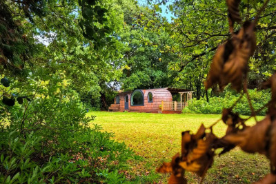 Luxury Glamping Escape at Culdees Castle Estate