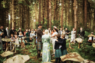 Enchanted Woodland Weddings & Vow Renewals in Yorkshire