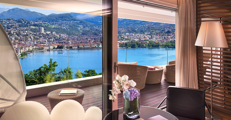 The View Lugano Luxury Boutique Hotel Lugano Switzerland The