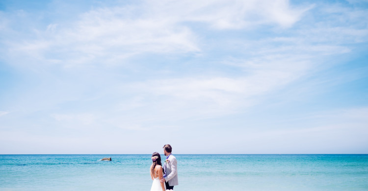 Lusty Glaze Beach Wedding Venue Cornwall The Romantic Tourist