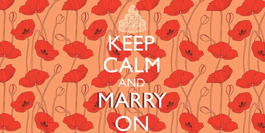 Keep Calm and Marry On - Wedding Stress 