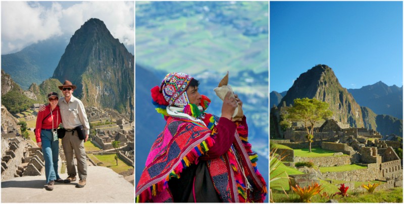 Honeymoon couple on Inca Trail | Peruvian Shaman | Machu Picchu