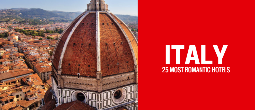 Florence skyline | 25 Most Romantic Hotels in Italy