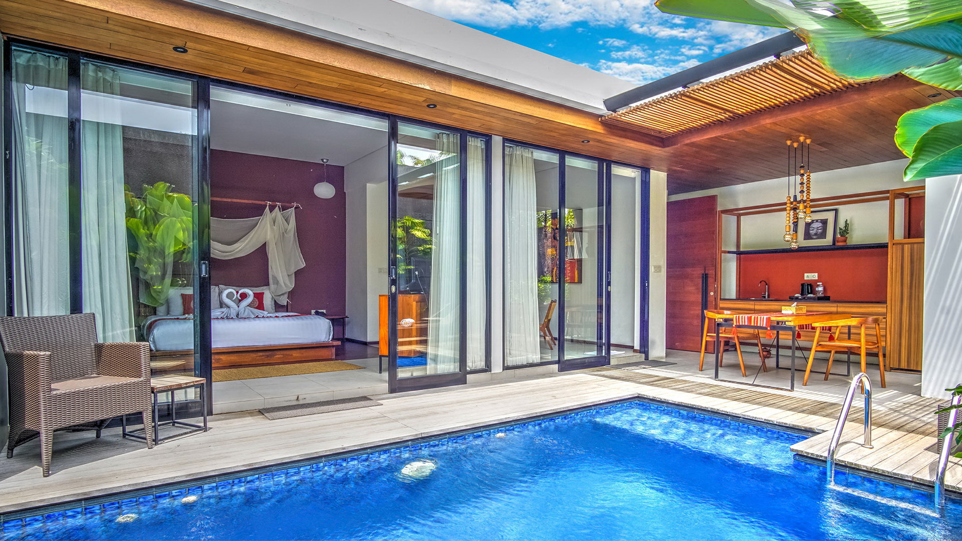 Abia Villa Legian Luxury Villas Bali The Romantic Tourist