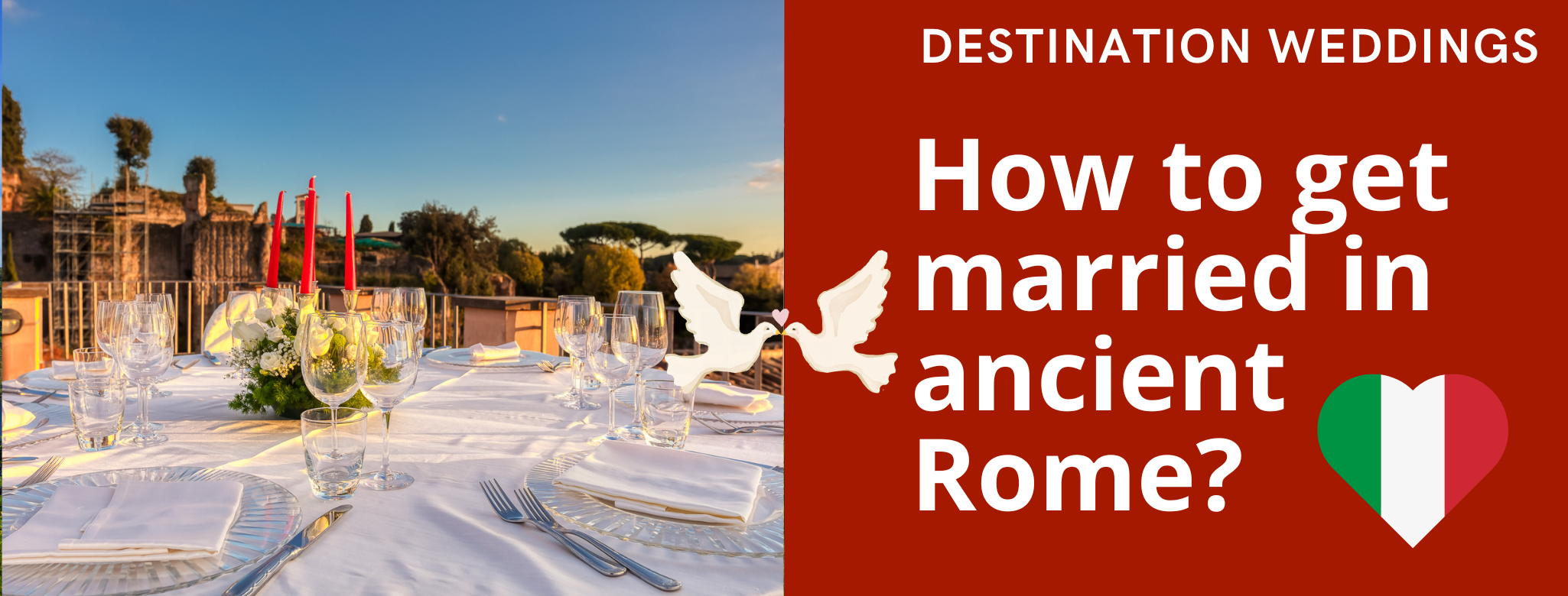 Wedding reception in ancient Rome