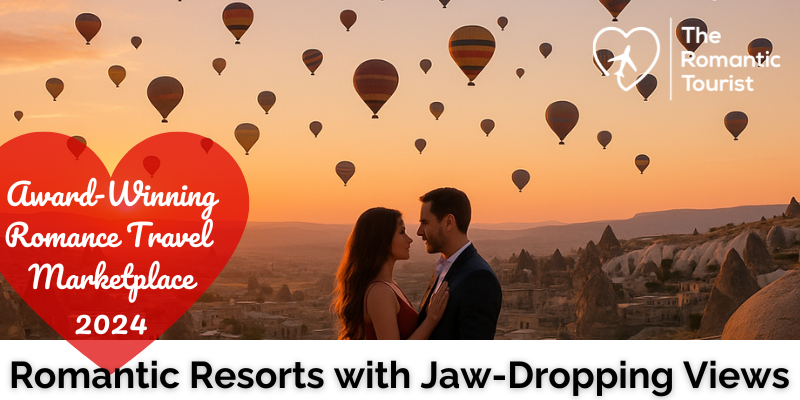 Romantic Couple overlooking Cappadocia