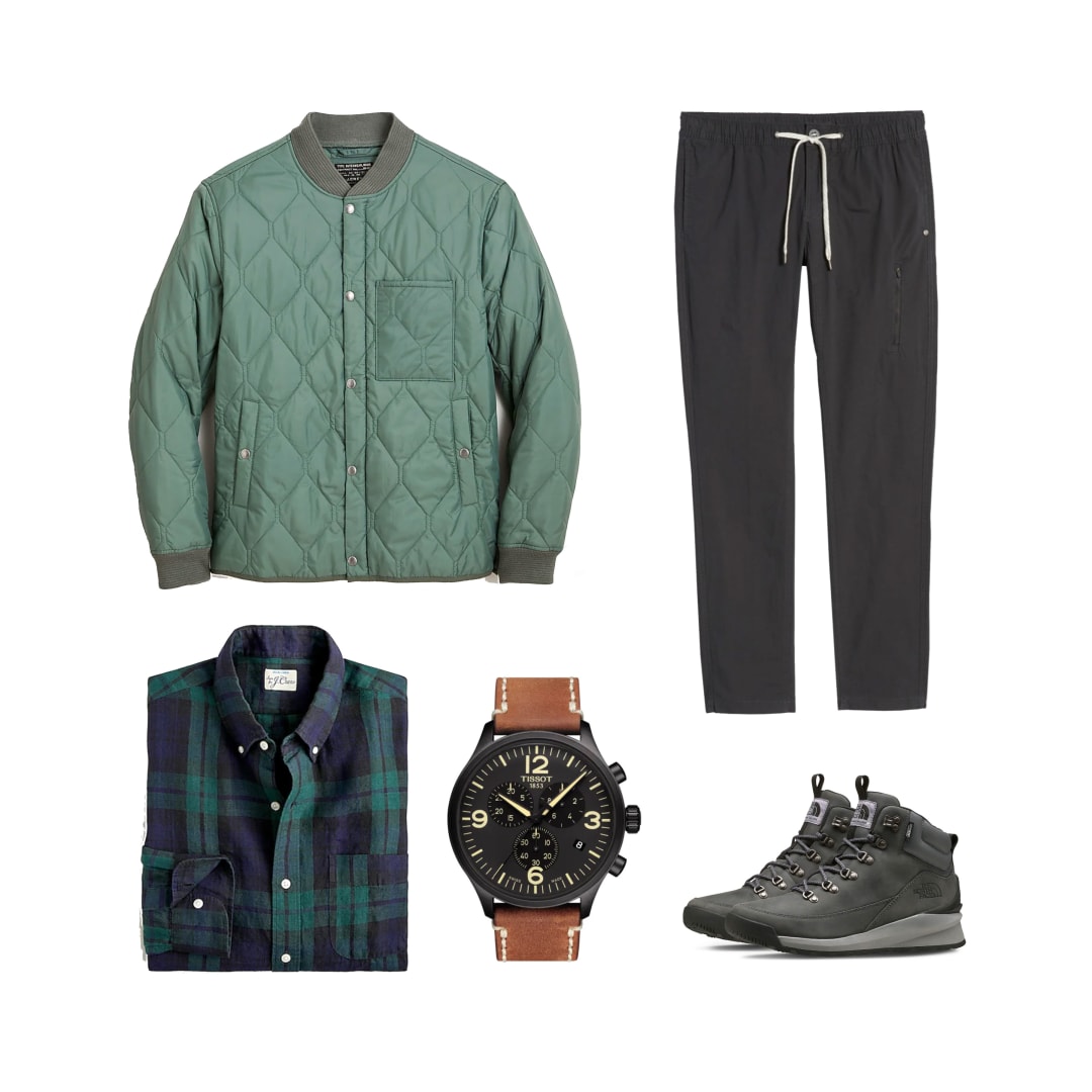 2021 Men’s Hiking Outfit