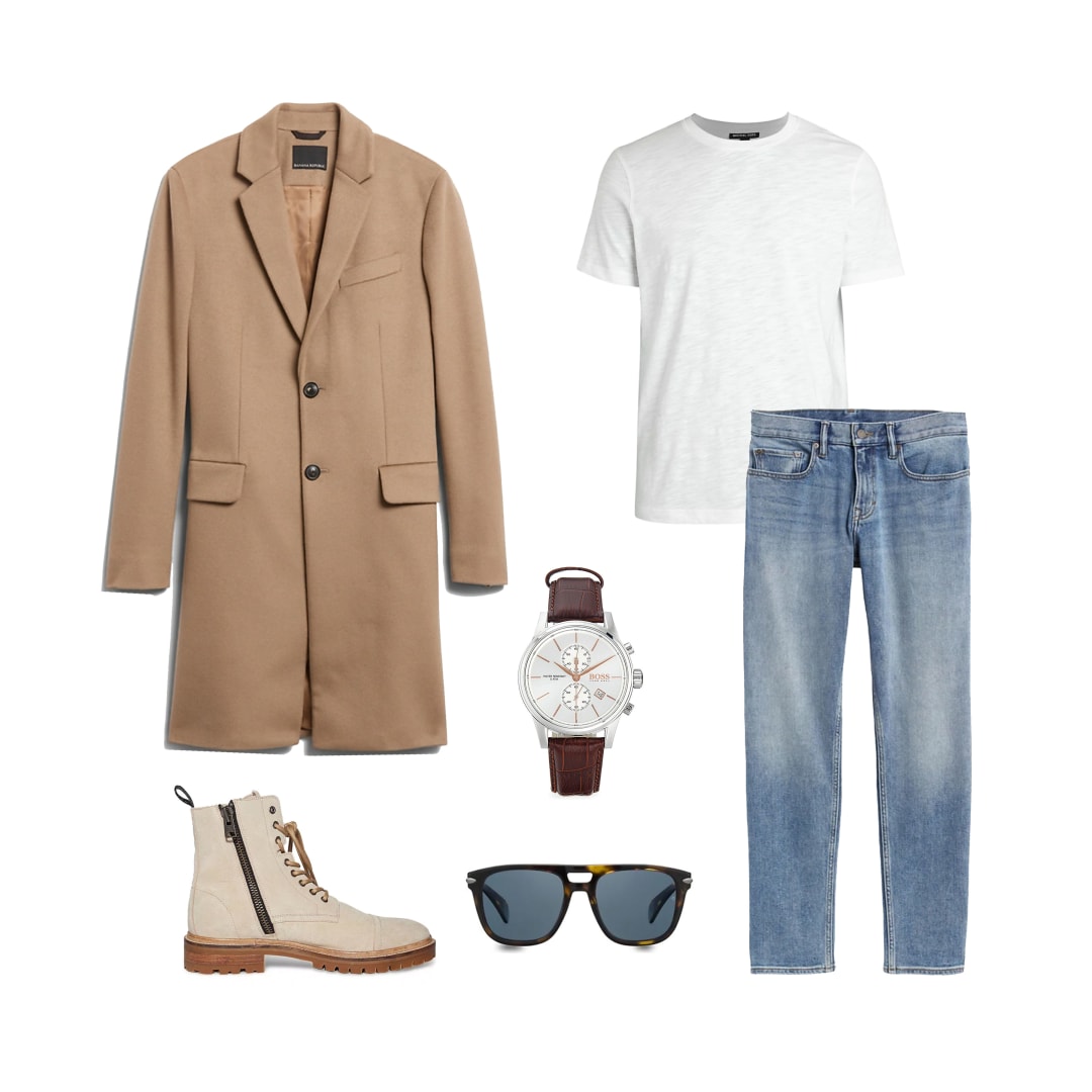 2021 MEN’S WINTER TO SPRING TRANSITION OUTFIT