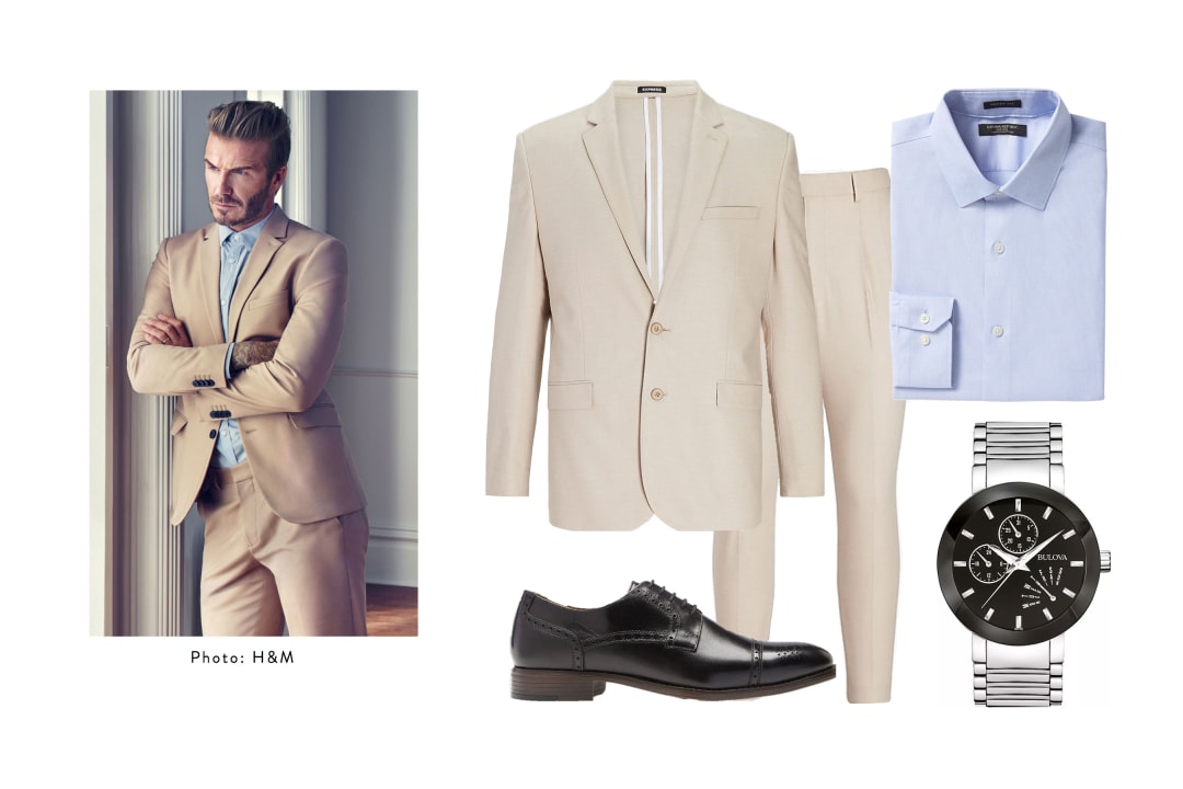 DAVID BECKHAM’S SMART CASUAL STYLE