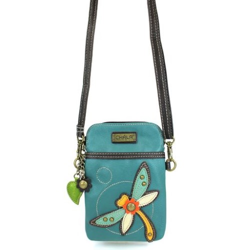 Chala Deluxe Crossbody Dragonfly