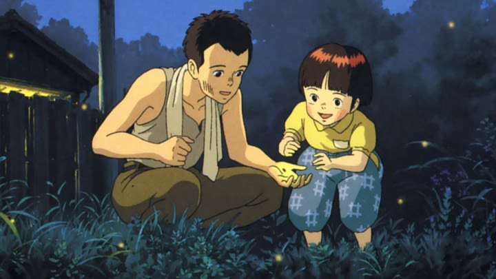 For people who criticise Grave of the Fireflies over Seita's actions -  congratulations for noticing, that was the director's intention! : r/ghibli