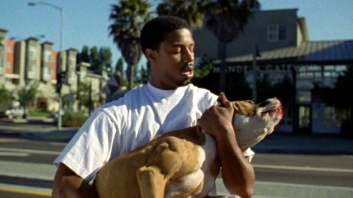 is the dog scene in fruitvale station