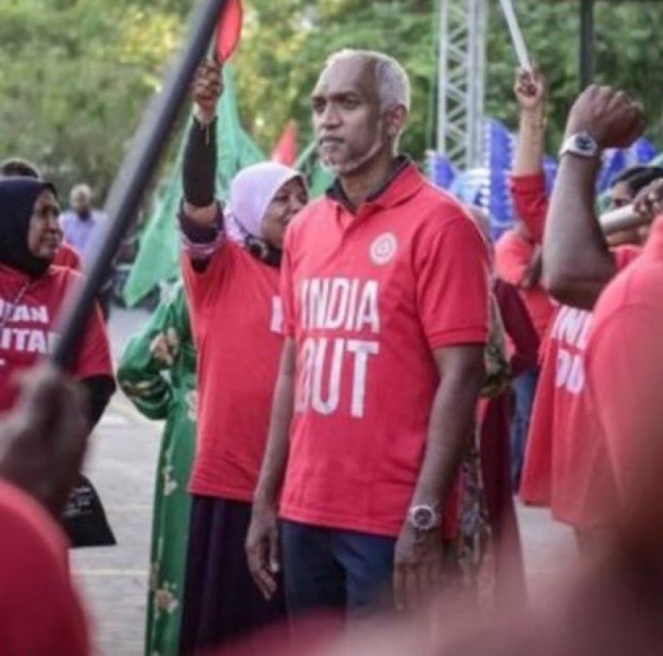 India Out Maldives President Said India Out, Now Faces Boycott From Indian ...