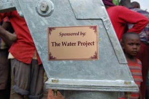 The Water Project: Kayonza Village and School - 