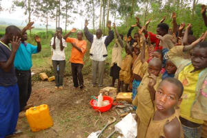 The Water Project: Nyabisindu Community Well - 