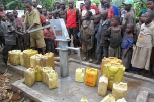 The Water Project: Musenyi Community Well - 
