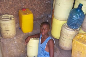 The Water Project: Mnazi- Moja Community Water Kiosk Two - 