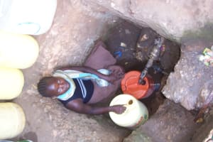The Water Project: Mnazi- Moja Community Water Kiosk Two - 
