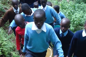The Water Project: Teresia Primary School Water Project - 