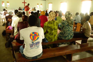 The Water Project: Mwibubi Church Of God - 