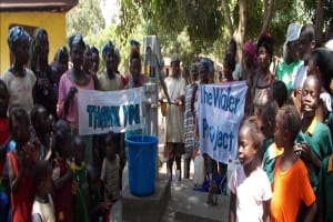 The Water Project: Royama Community Well Rehabilitation - 
