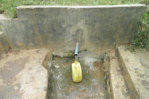 The Water Project: Makhele Spring Catchment Project - 