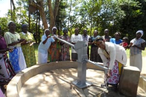 The Water Project: Inzu Yene Self Help Group - 